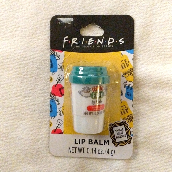 taste beauty Other - Friends "vanilla latte" lip balm New
